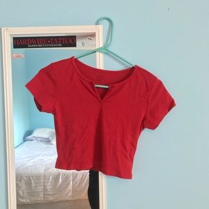 John Galt Crop Top 🌹